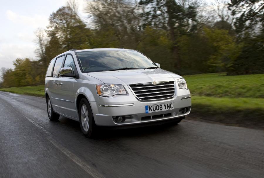  Chrysler Grand Voyager 2008 года  (фото 89 из 108)